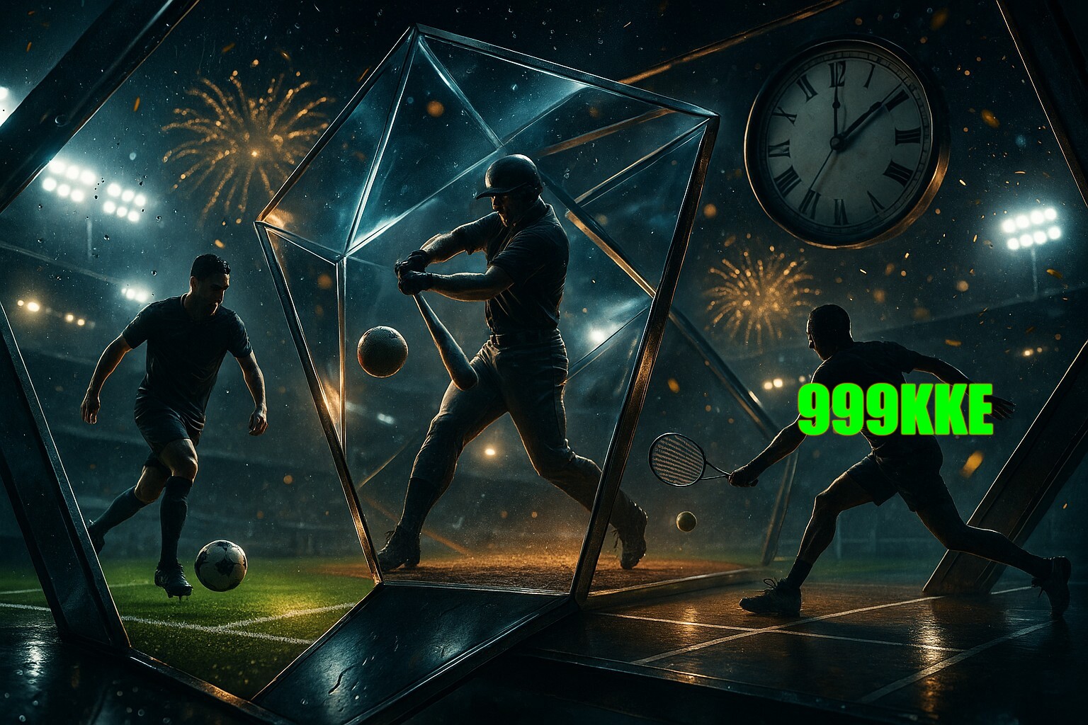 Variedade de Esportes