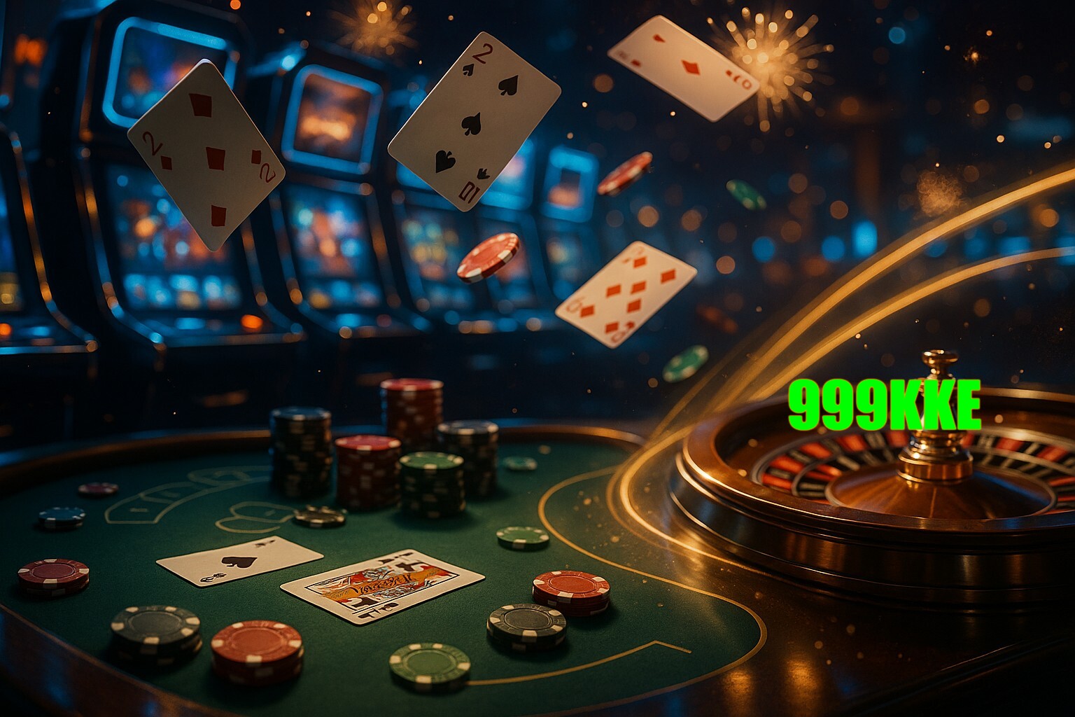 Jogos emocionantes no 999KKE