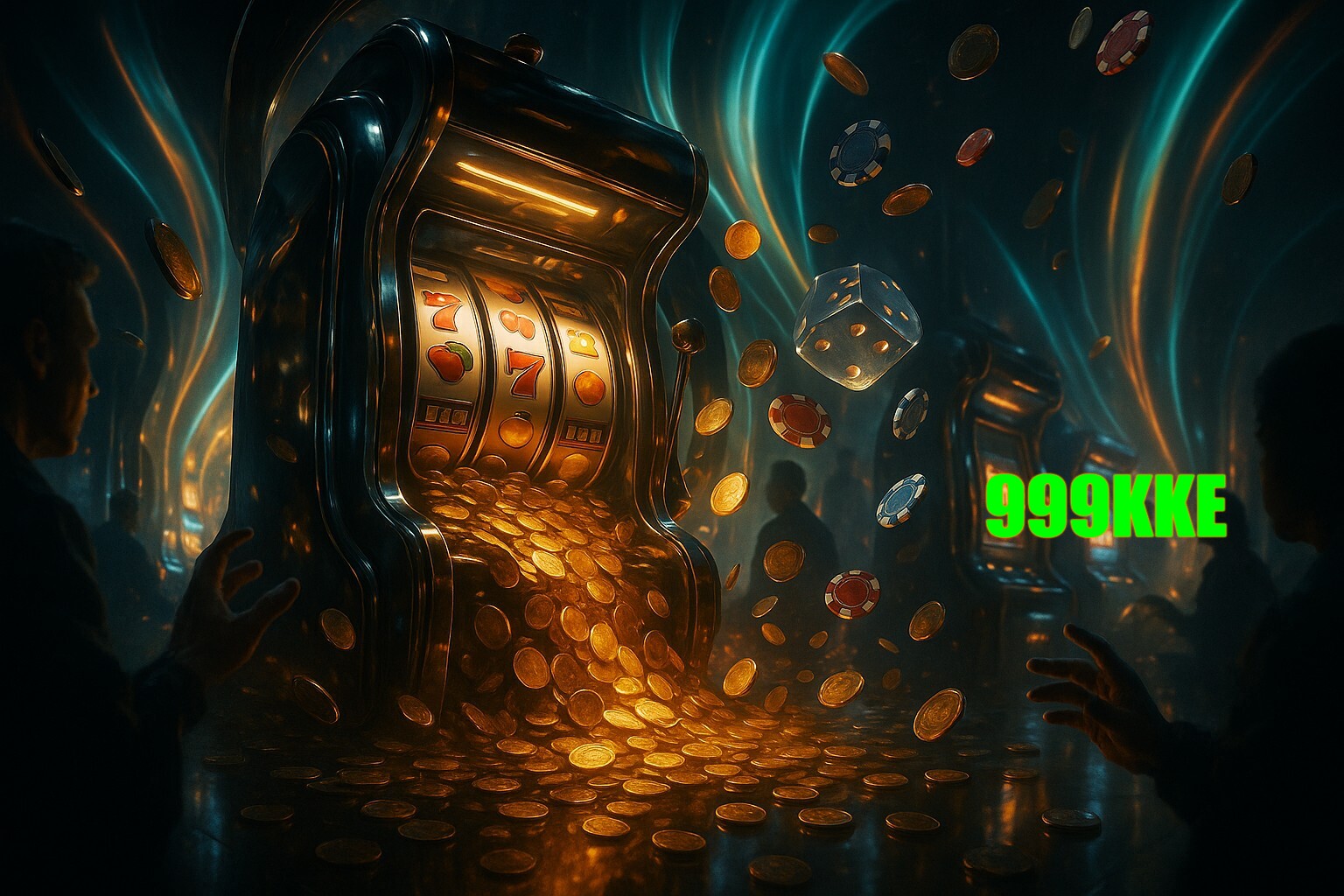 Diversos jogos de caça-níqueis
