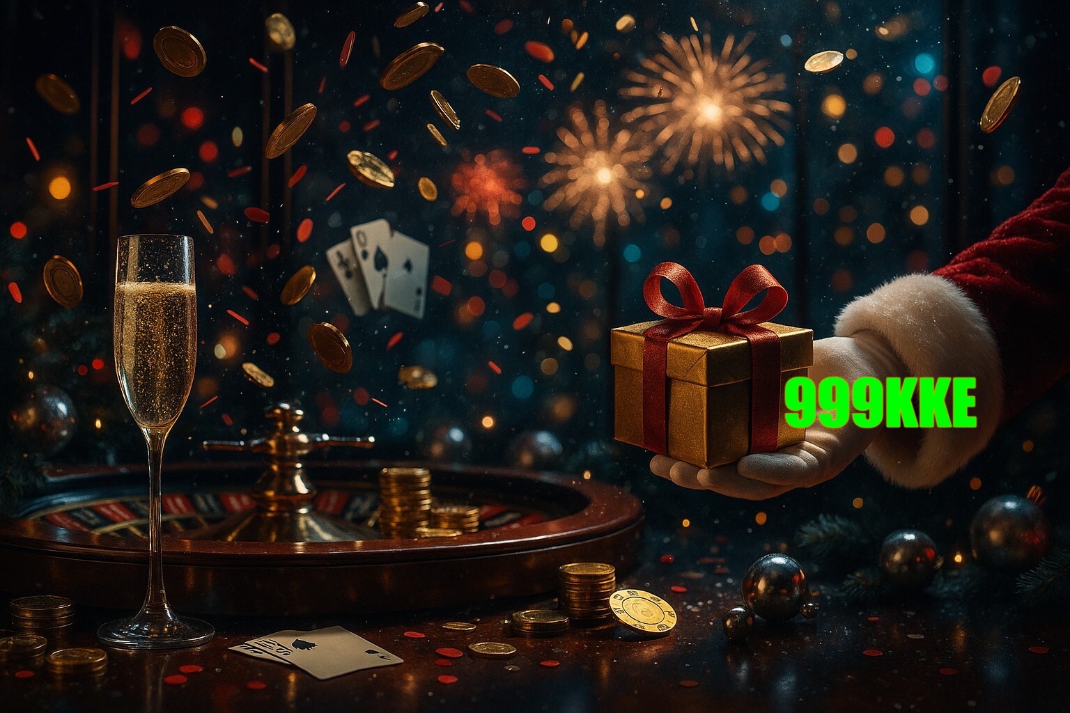 Promoções de Ano Novo no 999KKE
